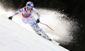 Lindsey Vonn Legenda Ski Alpen