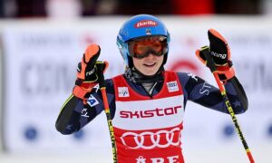 Mikaela Shiffrin Atlet Ski Alpen Ternama